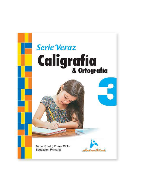 Caligrafía y Ortografía 3