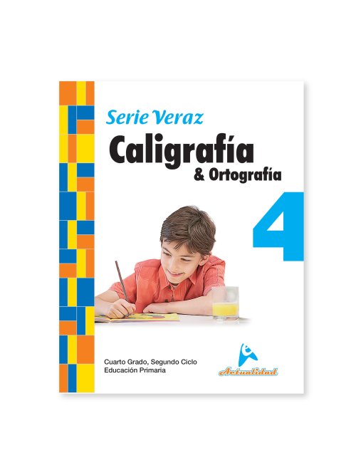 Caligrafía y Ortografía 4