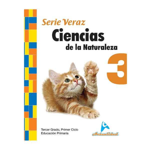 Ciencias de la Naturaleza 3 Serie Veraz