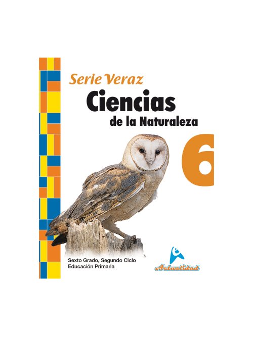 Ciencias de la Naturaleza 6 Serie Veraz