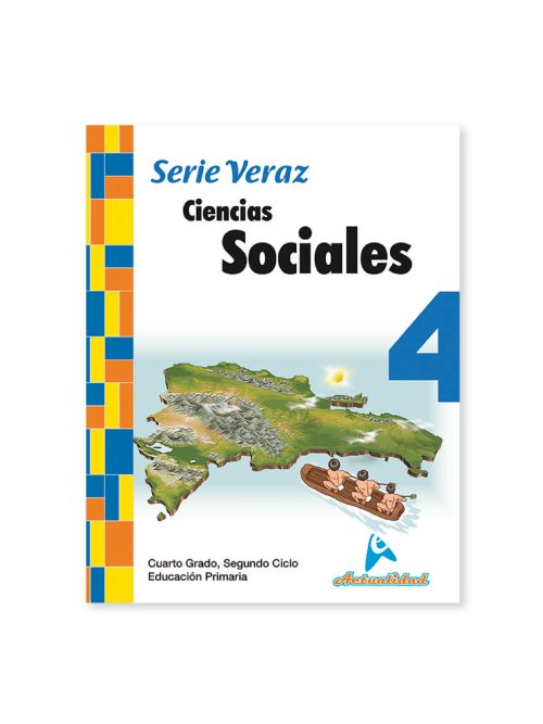 Ciencias Sociales 4 Serie Veraz