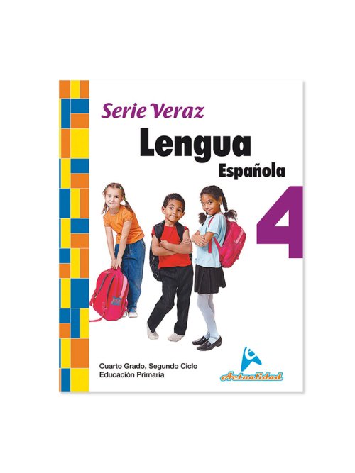 Lengua Española 4 Serie Veraz