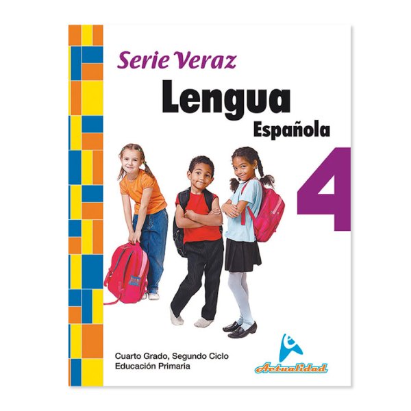 Lengua Española 4 Serie Veraz