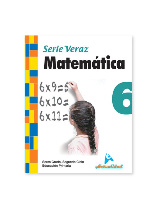 Matemática 6 Serie Veraz