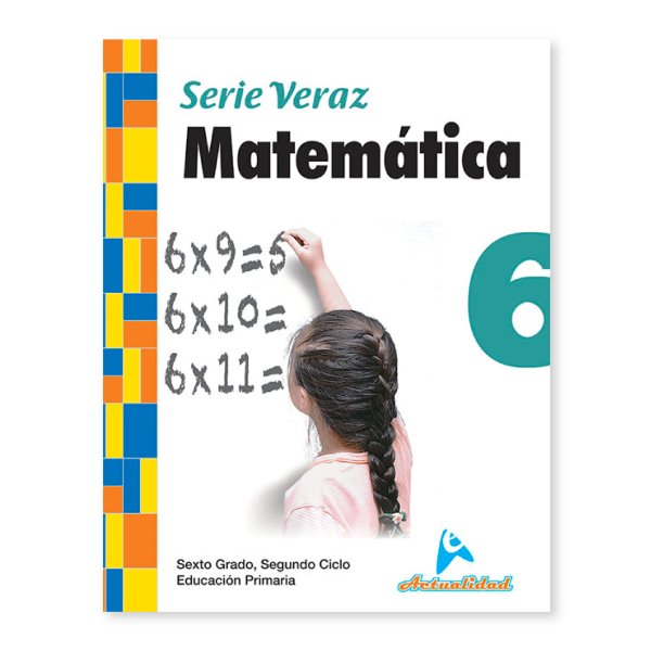 Matemática 6 Serie Veraz