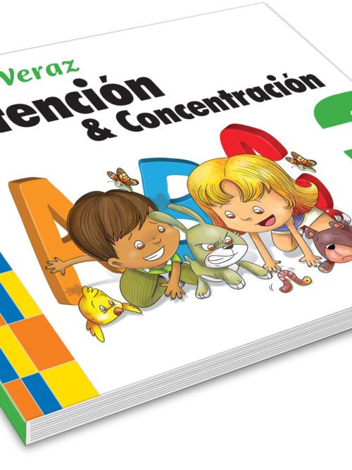 Atención y Concentración 3 (Inicial)