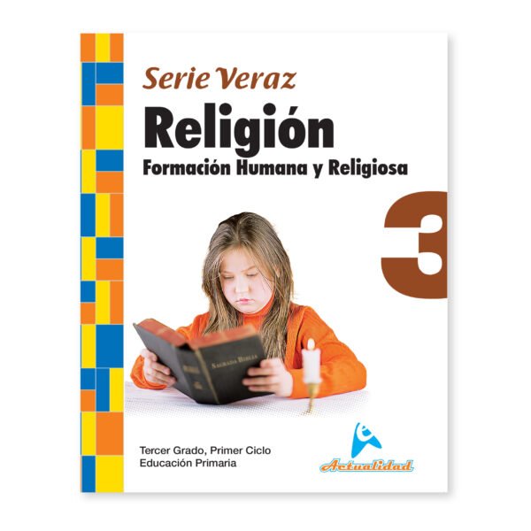 Formación Humana y Religiosa 3 (Primer ciclo)
