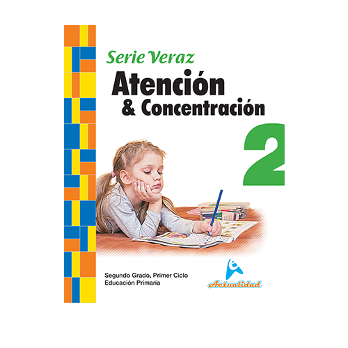 Atención y Concentración 2 (Primaria)