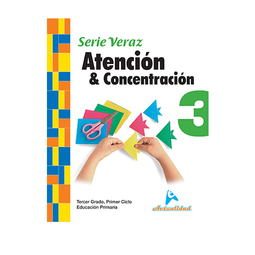 Atención y Concentración 3 (Primaria)