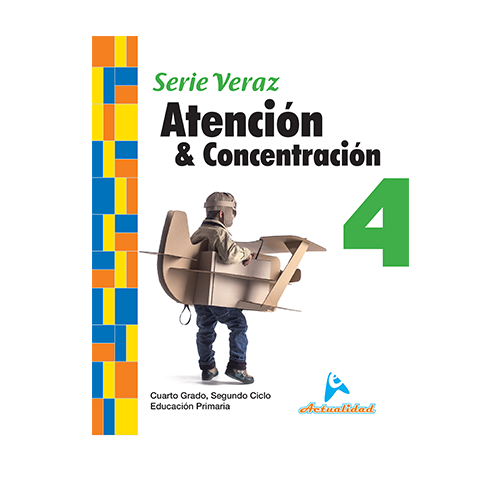 Atención y Concentración 4 (Primaria)