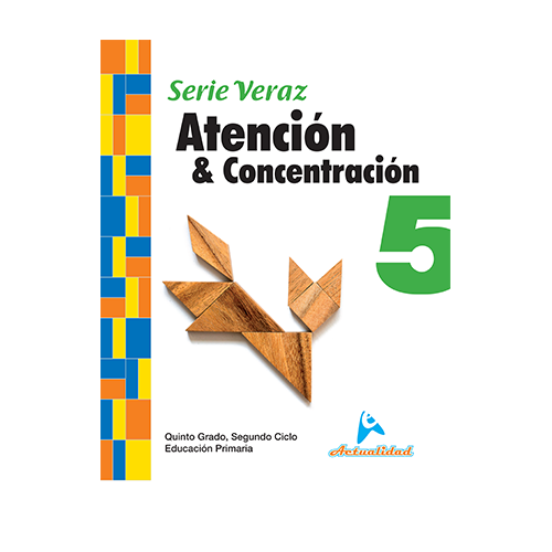 Atención y Concentración 5 (Primaria)