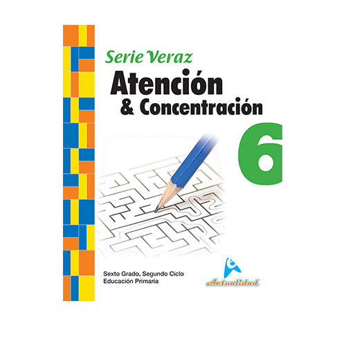 Atención y Concentración 6 (Primaria)