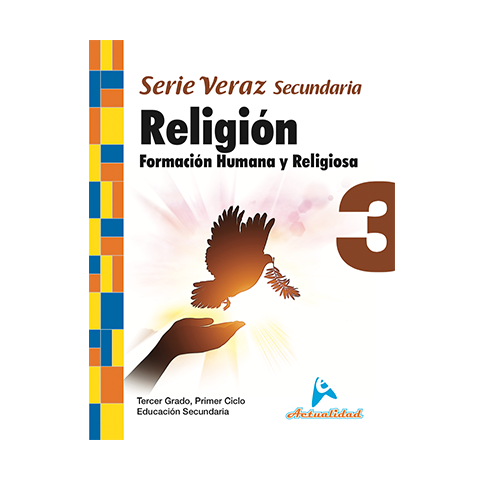 Formación Humana y Religiosa 3 (Primer ciclo secundaria)